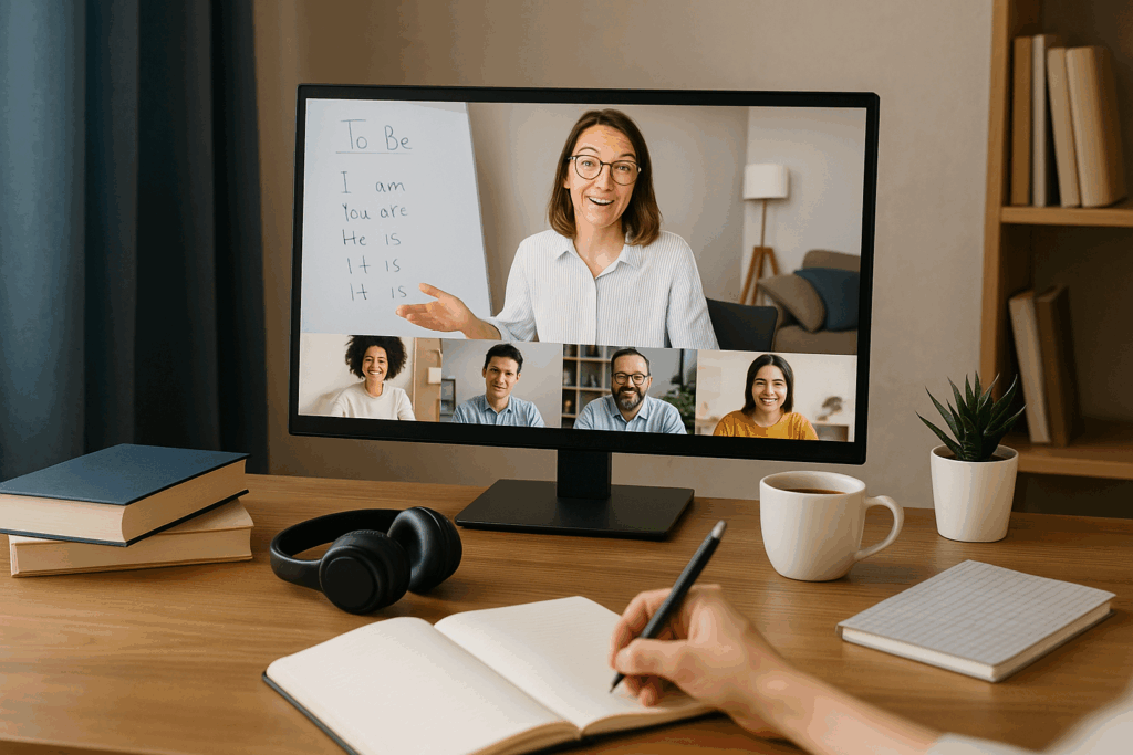 7 sinais de que você está no curso certo de inglês